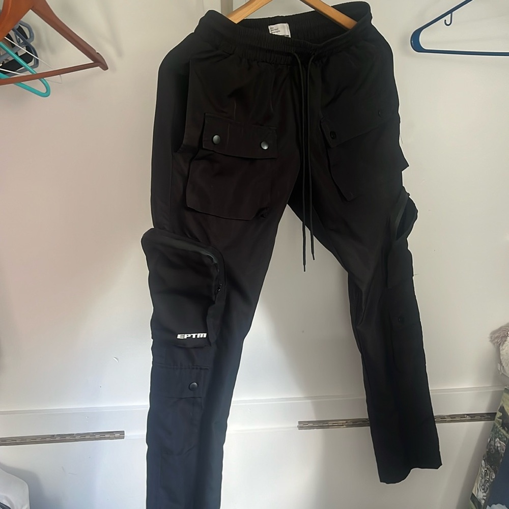 These pants were almost forged from the drip gods themselves. Yours truly.